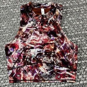 Lululemon | Everlux and Mesh Cropped Tank